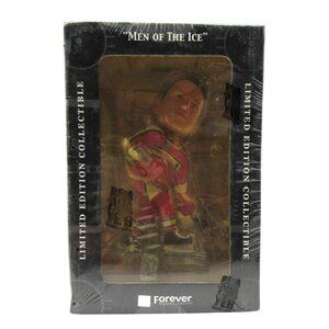 PAVEL BURE 2002 Limited Edition Men Of The Ice Bobble Head Figurine Sealed Box
